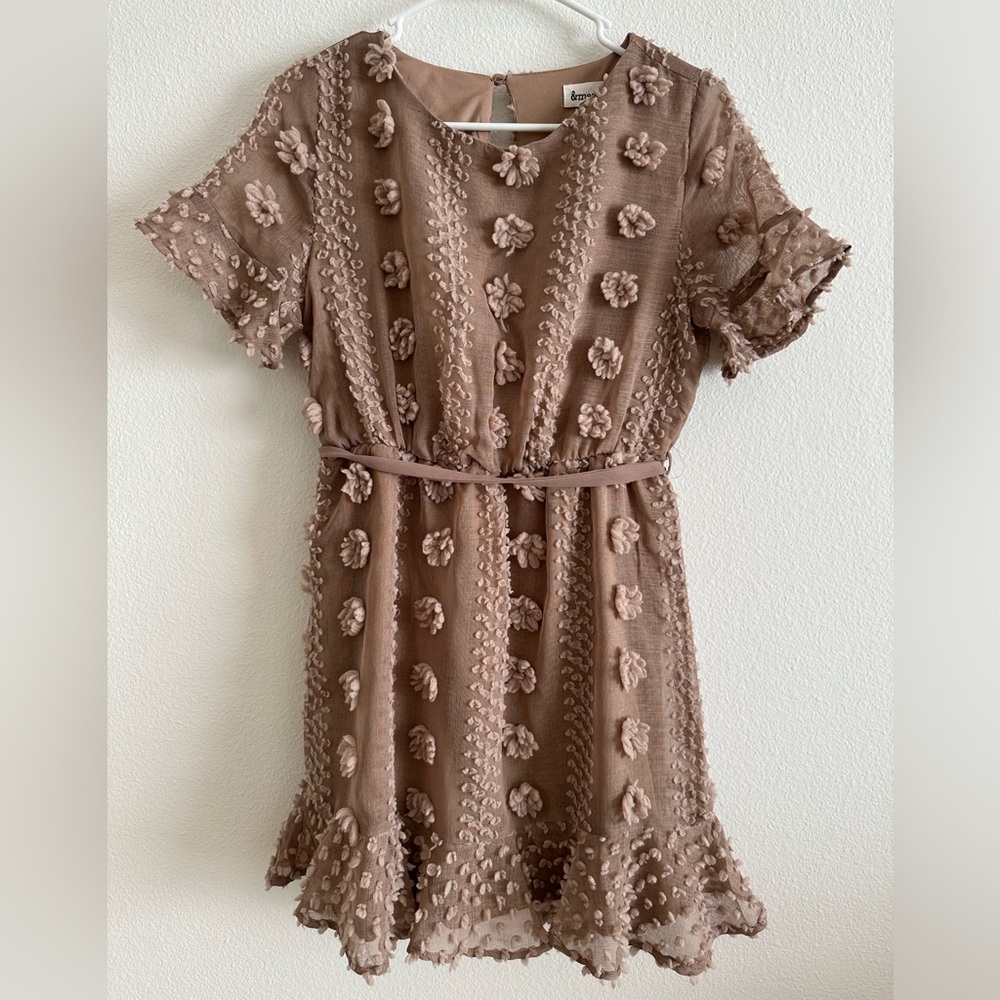 Light Brown Dress, Size S